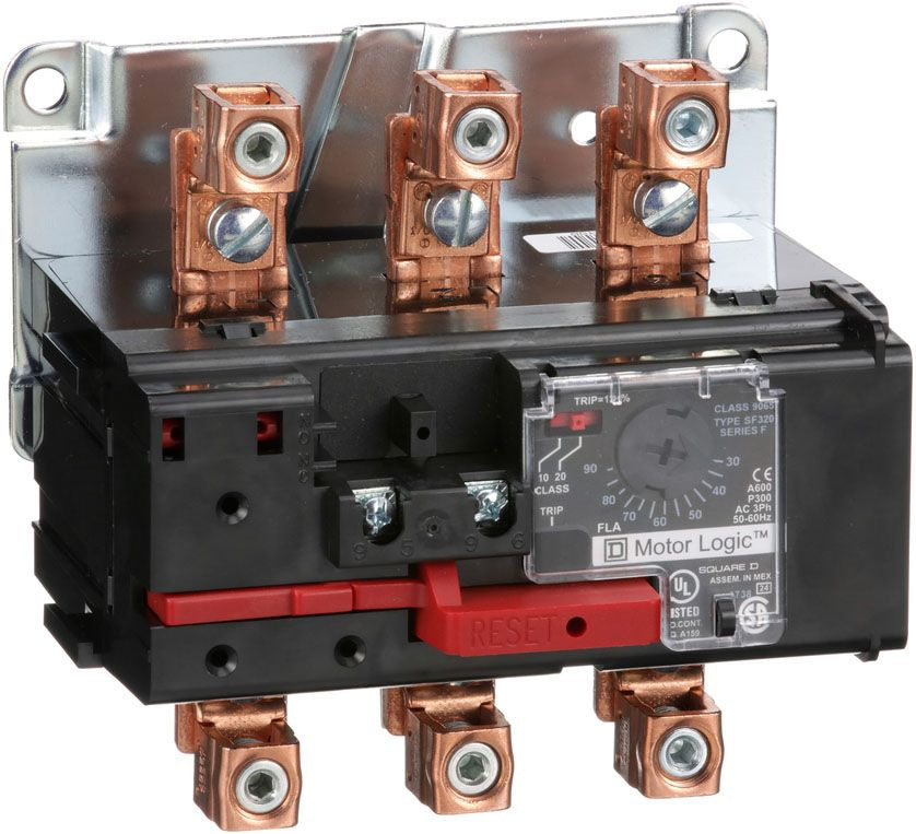 SQUARE-D 9065SF320 OVERLOAD RELAYS