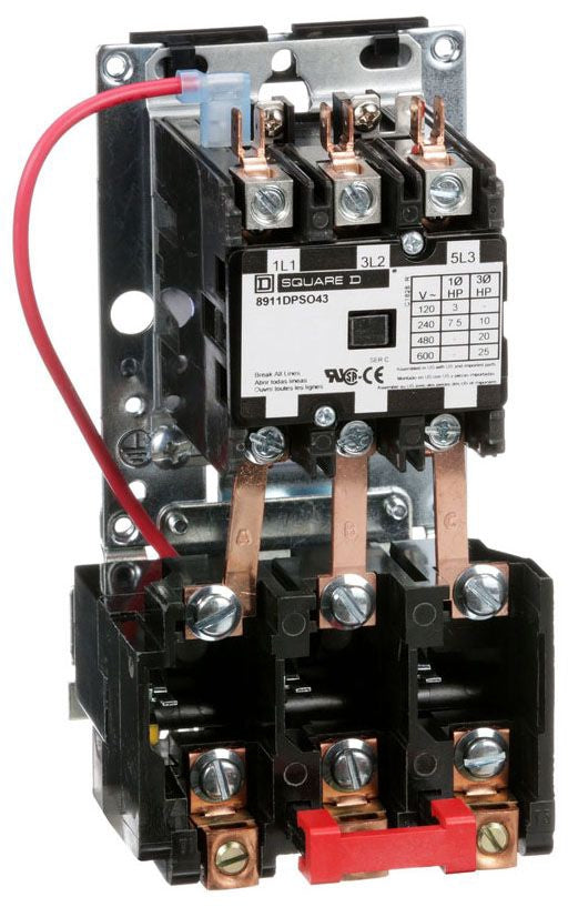 SQUARE-D 8911DPSO43V09 CONTACTORS