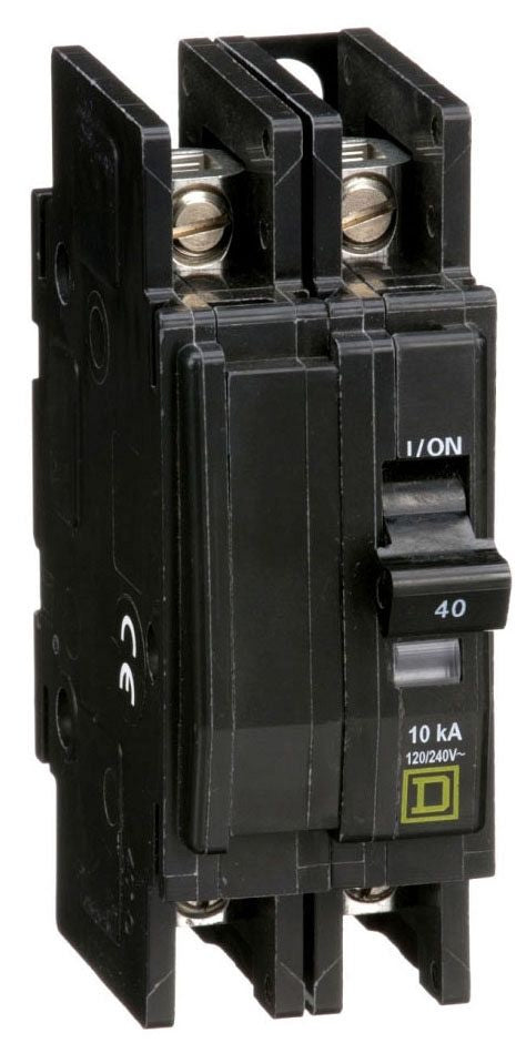 SQUARE-D QOU240 CIRCUIT BREAKERS