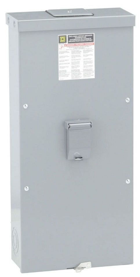 SQUARE-D J250R CIRCUIT BREAKERS