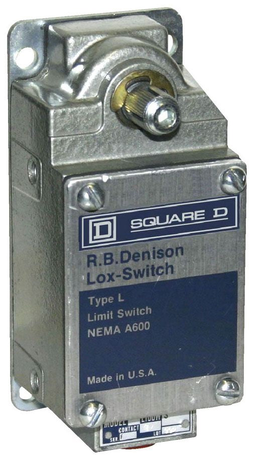 SQUARE-D L100WTL2M14 LIMIT SWITCHES