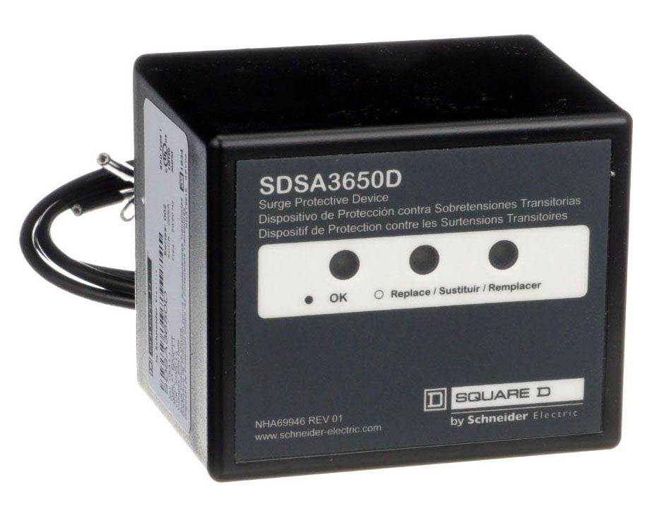 SQUARE-D SDSA3650D AIR CLEANER REPLACEMENT PARTS