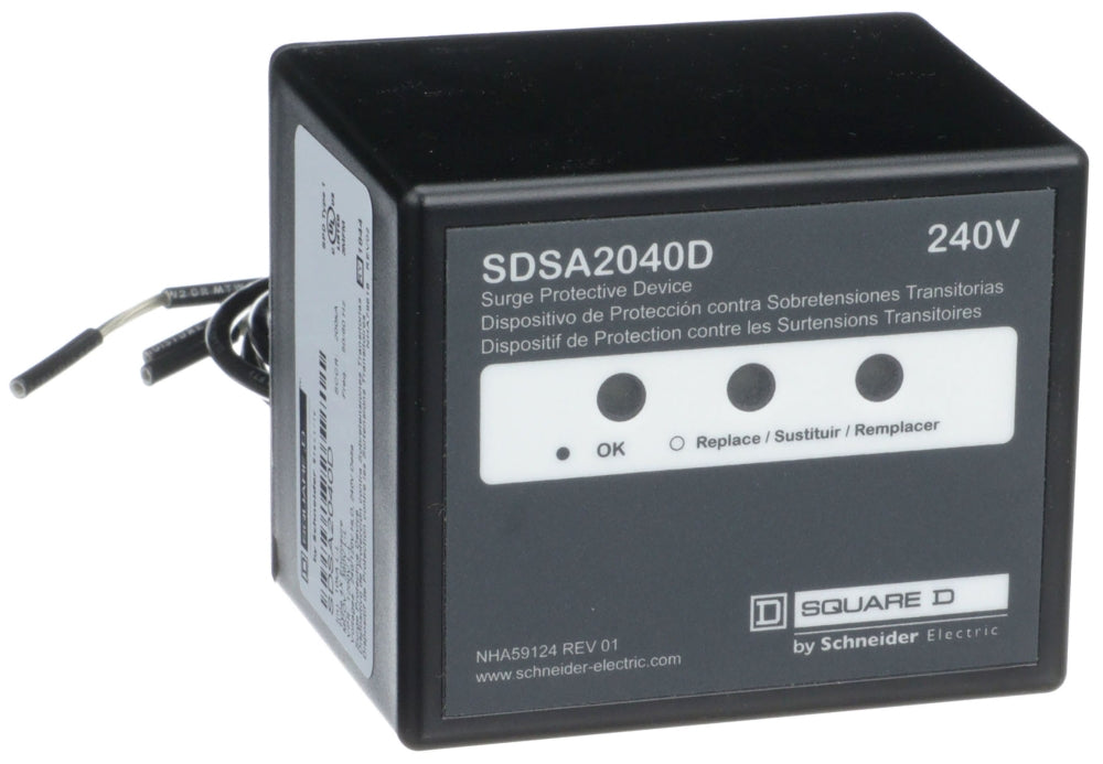 SQUARE-D SDSA2040D CIRCUIT BREAKERS