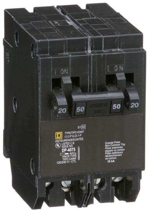 SQUARE-D HOMT2020250 CIRCUIT BREAKERS