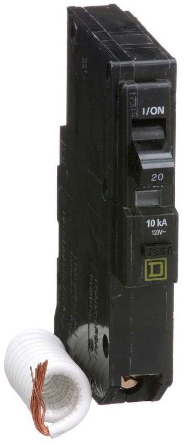 SQUARE-D QO120EPD CIRCUIT BREAKERS