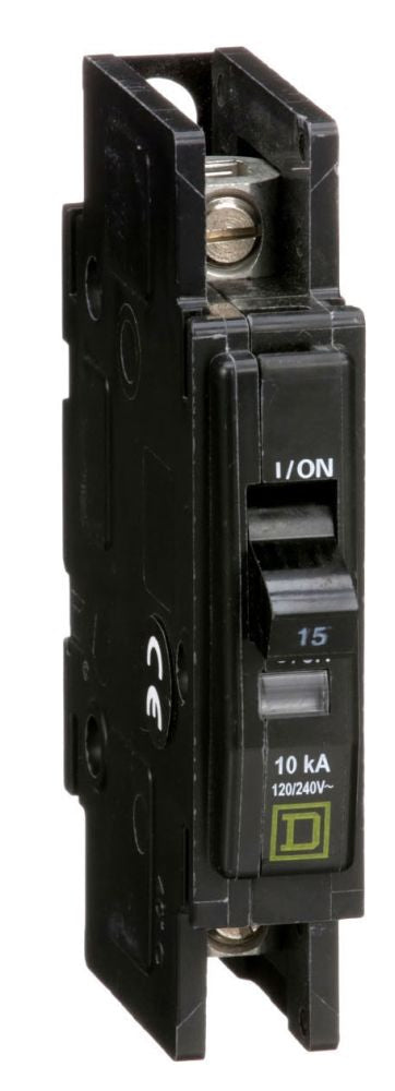 SQUARE-D QOU115 CIRCUIT BREAKERS