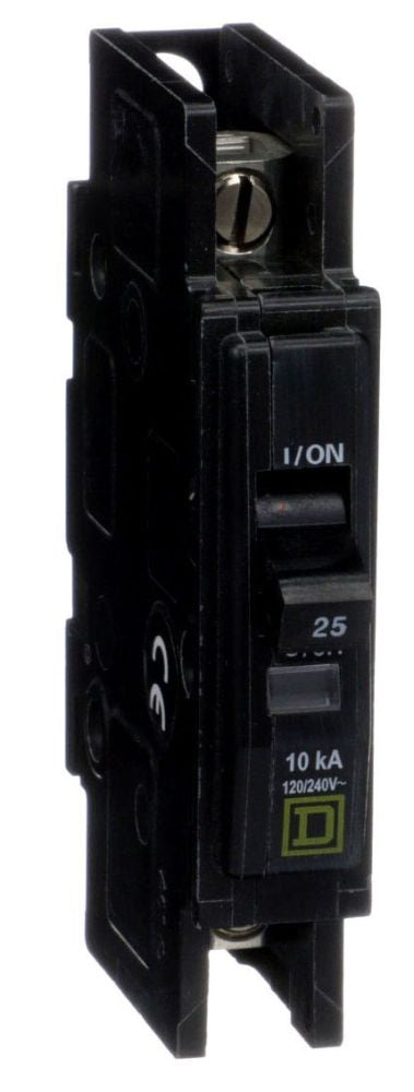 SQUARE-D QOU125 CIRCUIT BREAKERS