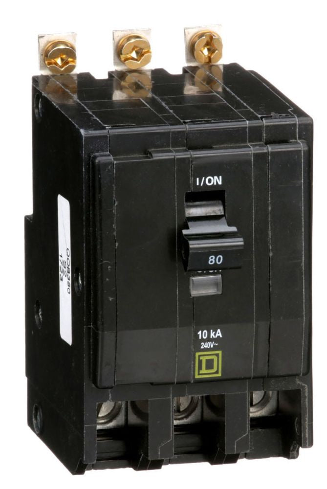 SQUARE-D QOB380 CIRCUIT BREAKERS