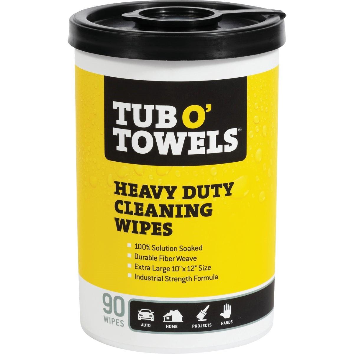 TUB O TOWELS TW90 CLEANERS & DEGREASERS