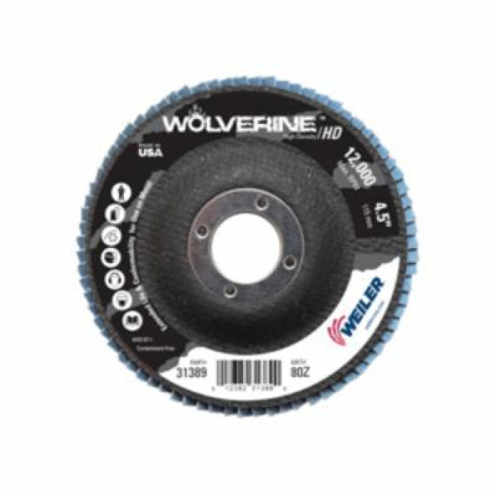 WEILER 31389 FLAP DISCS