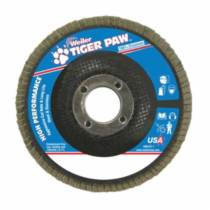 WEILER 51108 FLAP DISCS
