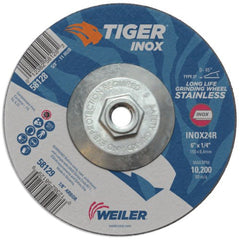 WEILER 58128 GRINDING & CUT OFF WHEELS