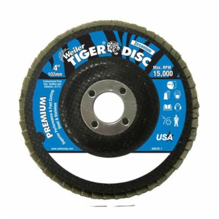 WEILER 50504 FLAP DISCS