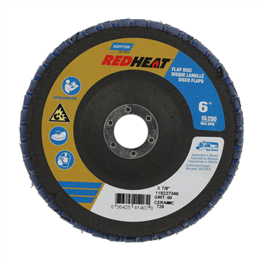 NORTON 63642541407 FLAP DISCS