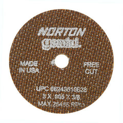 NORTON 66243510628 GRINDING & CUT OFF WHEELS