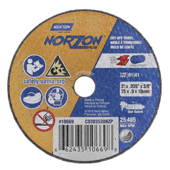 NORTON 66243510669 CUT-OFF SAWS & DISCS