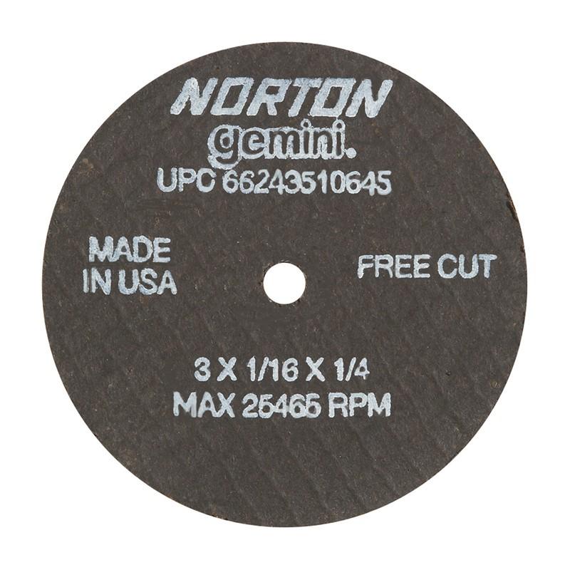 NORTON 66243510645 GRINDING & CUT OFF WHEELS