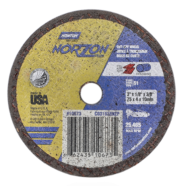 NORTON 66243510673 CUT-OFF SAWS & DISCS