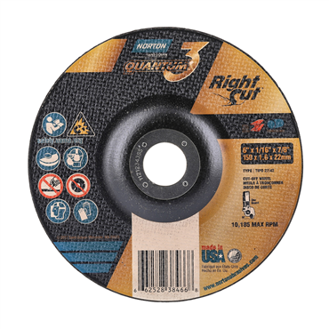 NORTON 66252838466 GRINDING & CUT OFF WHEELS