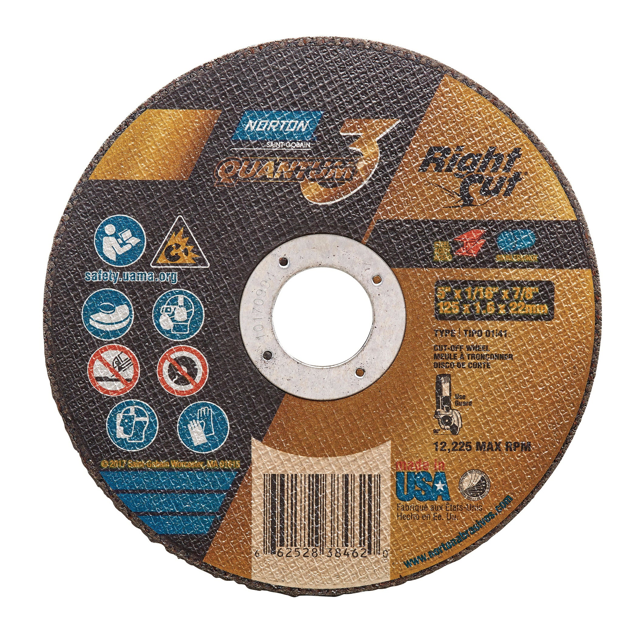 NORTON 66252838465 GRINDING & CUT OFF WHEELS