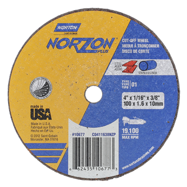NORTON 66243510677 CUT-OFF SAWS & DISCS