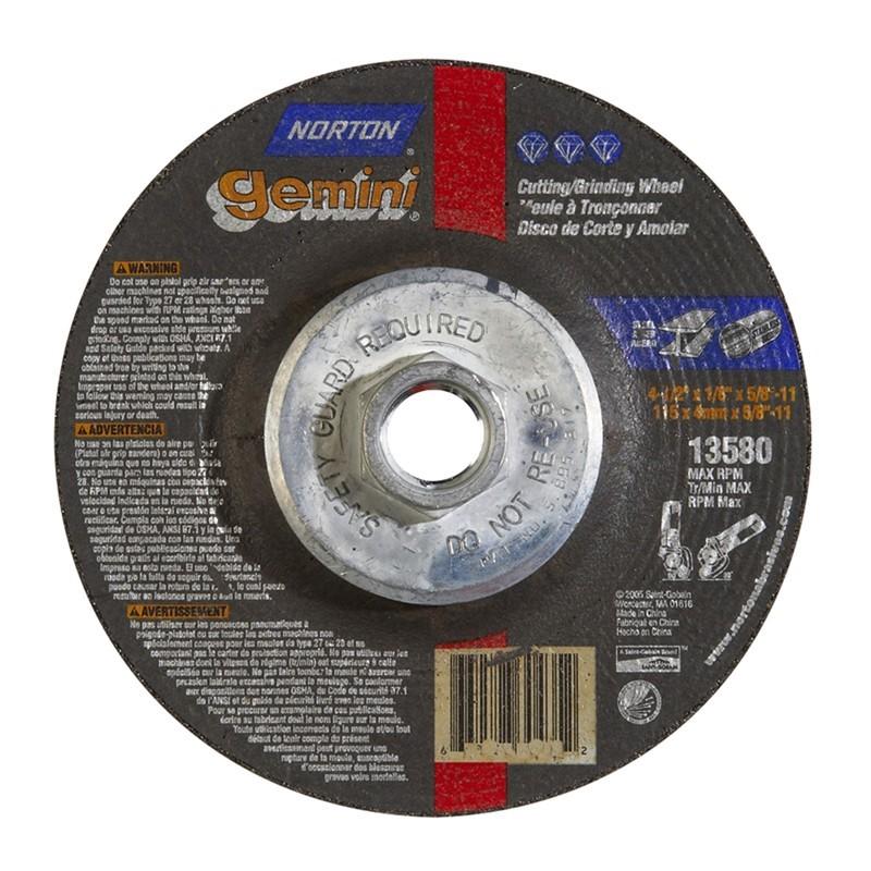 NORTON 66252843590 GRINDING & CUT OFF WHEELS