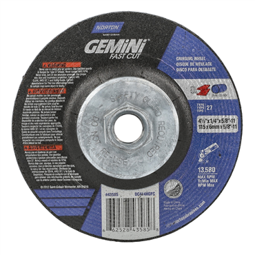 NORTON 66252843585 GRINDING & CUT OFF WHEELS