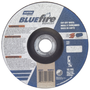 NORTON 66252843221 GRINDING & CUT OFF WHEELS