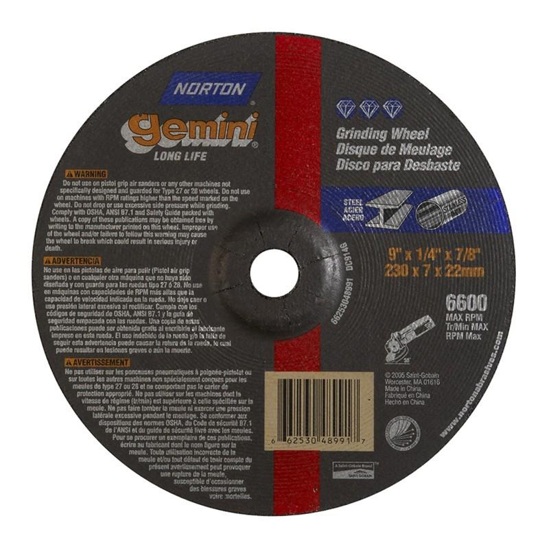 NORTON 66253048991 GRINDING & CUT OFF WHEELS
