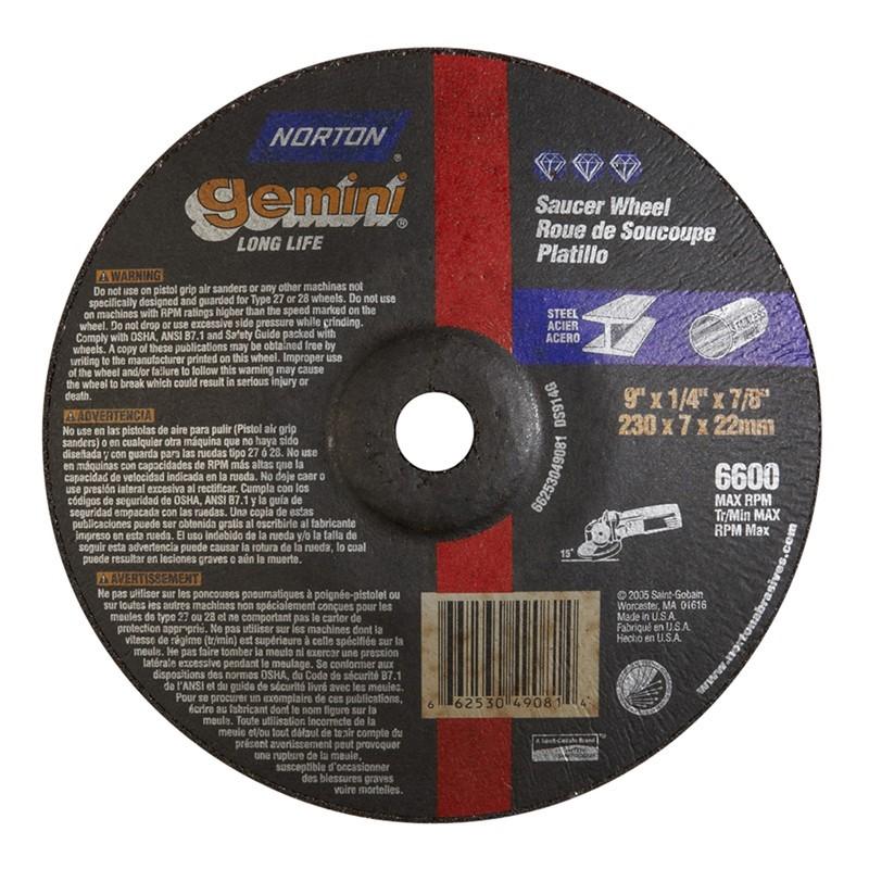 NORTON 66253049081 GRINDERS