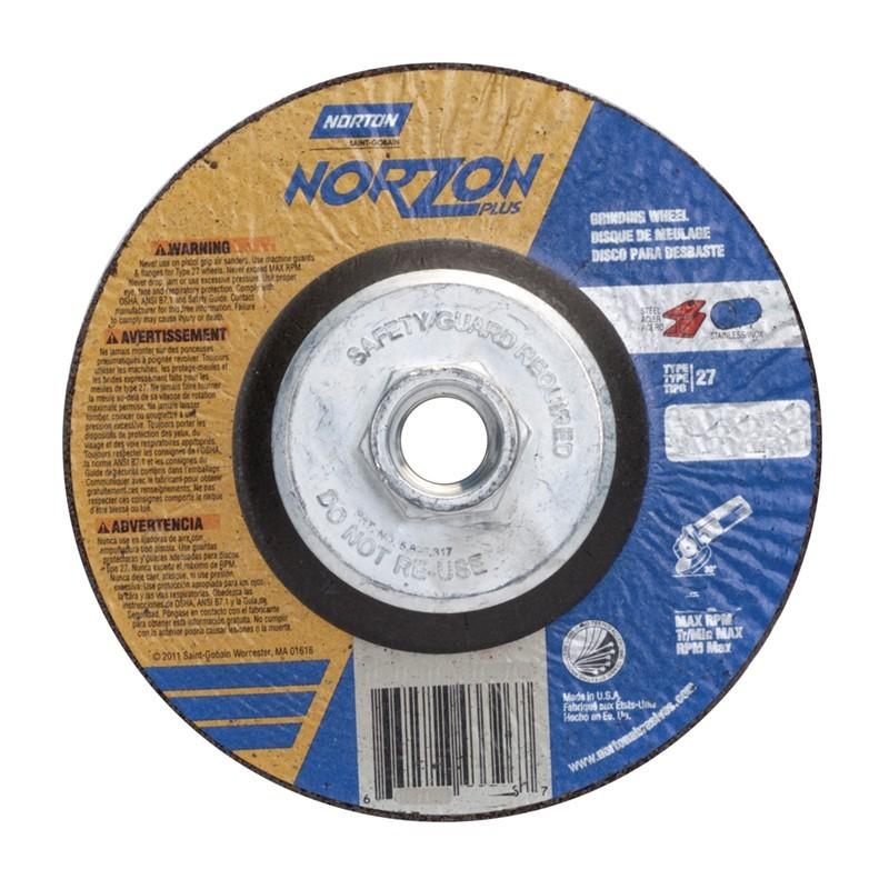 NORTON 66252843332 GRINDING & CUT OFF WHEELS