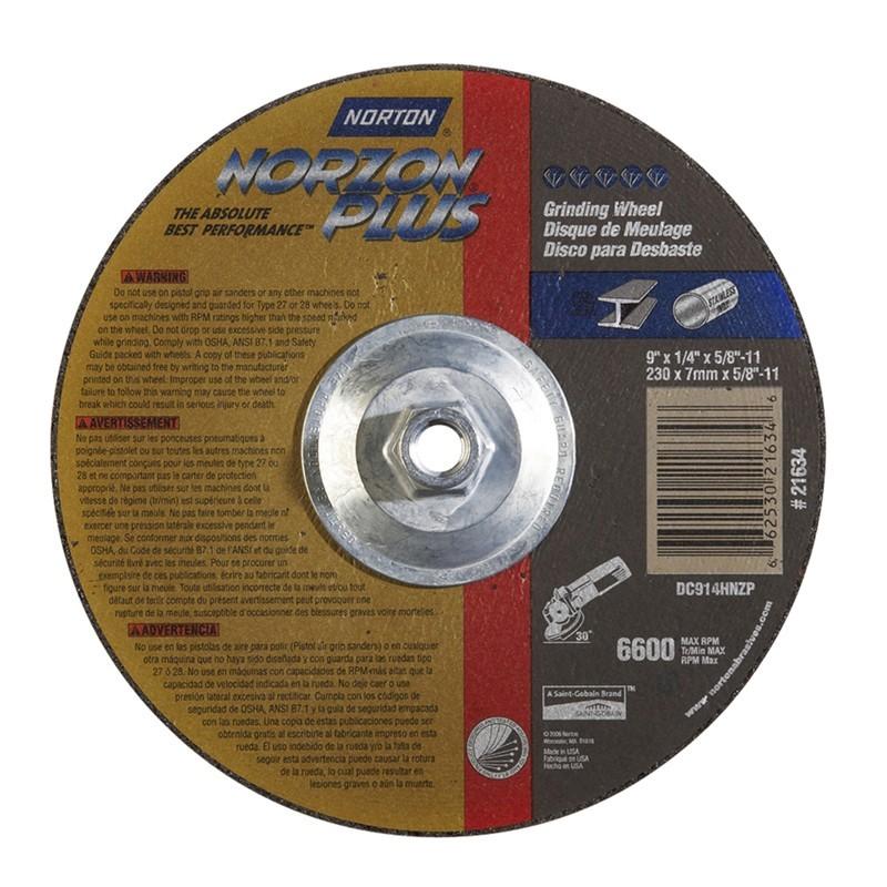 NORTON 66253021634 GRINDING & CUT OFF WHEELS