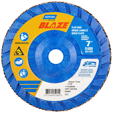 NORTON 66254461060 FLAP DISCS