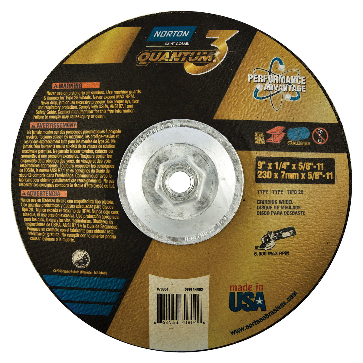 NORTON 66253370804 TOOL STORAGE