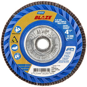 NORTON 66254400261 FLAP DISCS
