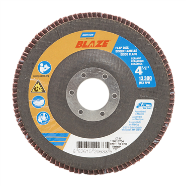 NORTON 66261020633 FLAP DISCS