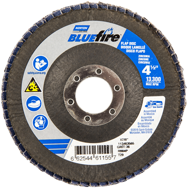 NORTON 66623399193 FLAP DISCS