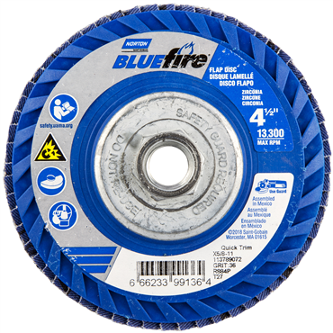 NORTON 66623399138 FLAP DISCS