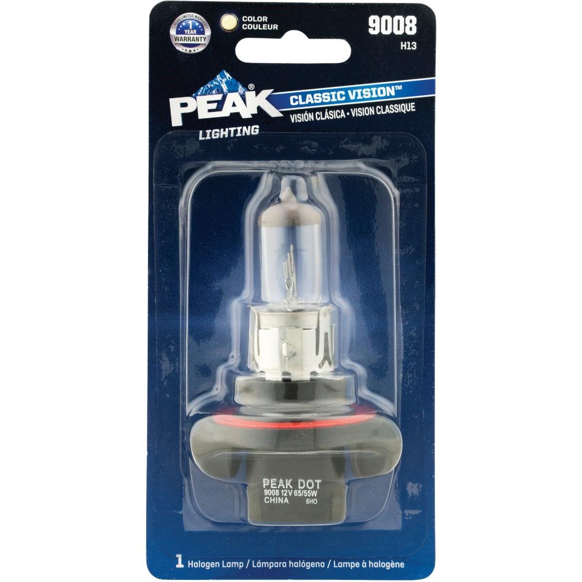 PEAK 9008-BPP LIGHTING, CONTROLS & ACCESSORIES