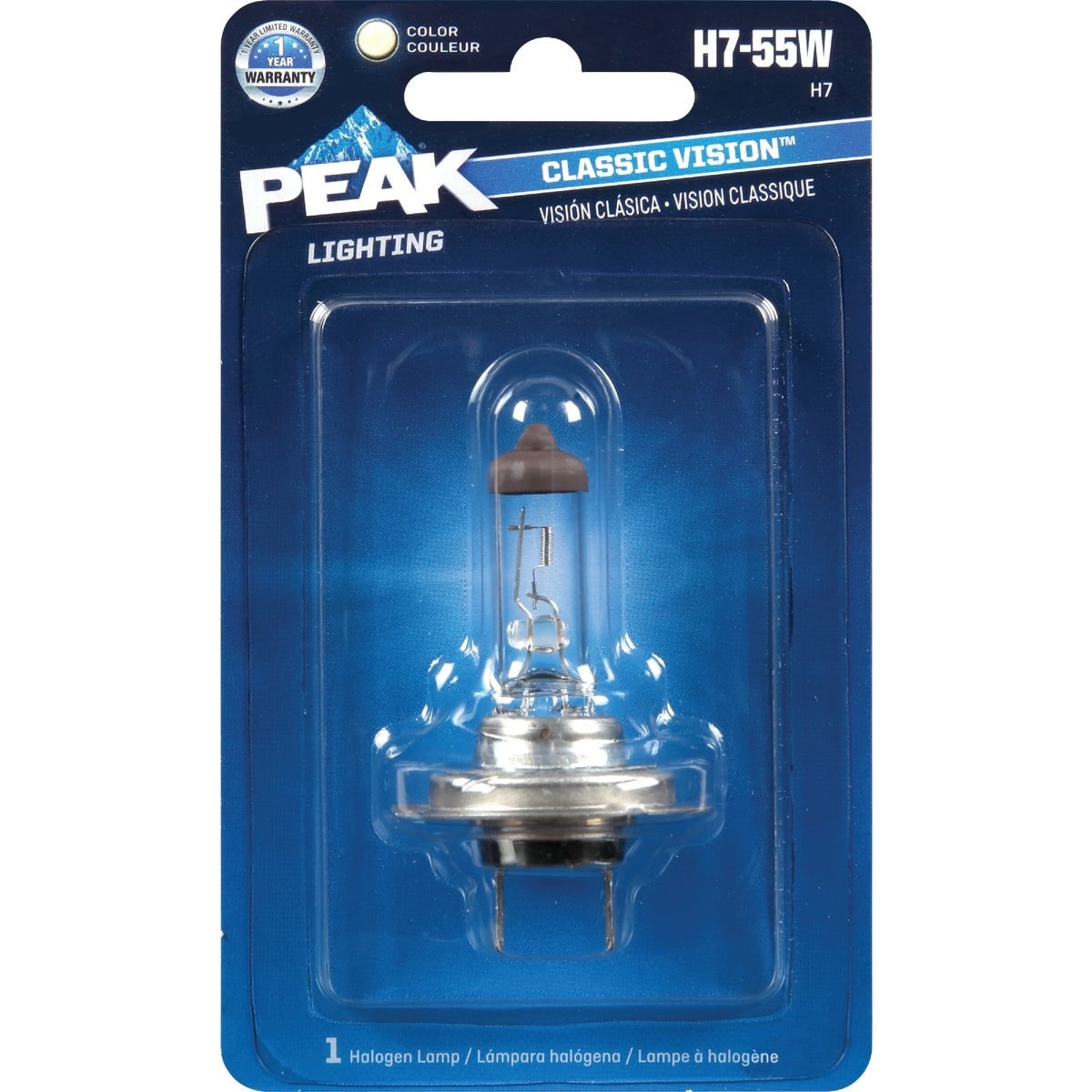 PEAK H7-55W-BPP LIGHTING, CONTROLS & ACCESSORIES