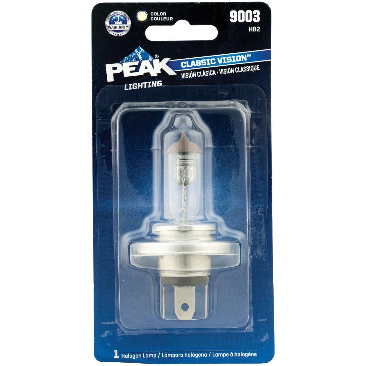 PEAK 9003-BPP LIGHTING, CONTROLS & ACCESSORIES