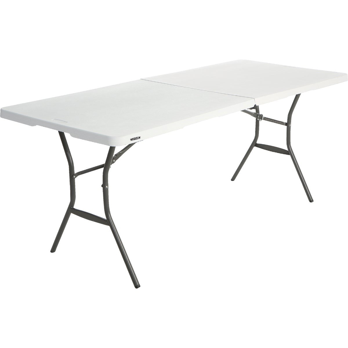 LIFETIME LIFETIME 80333 Fold-In-Half Table 6 Ft x 30 In