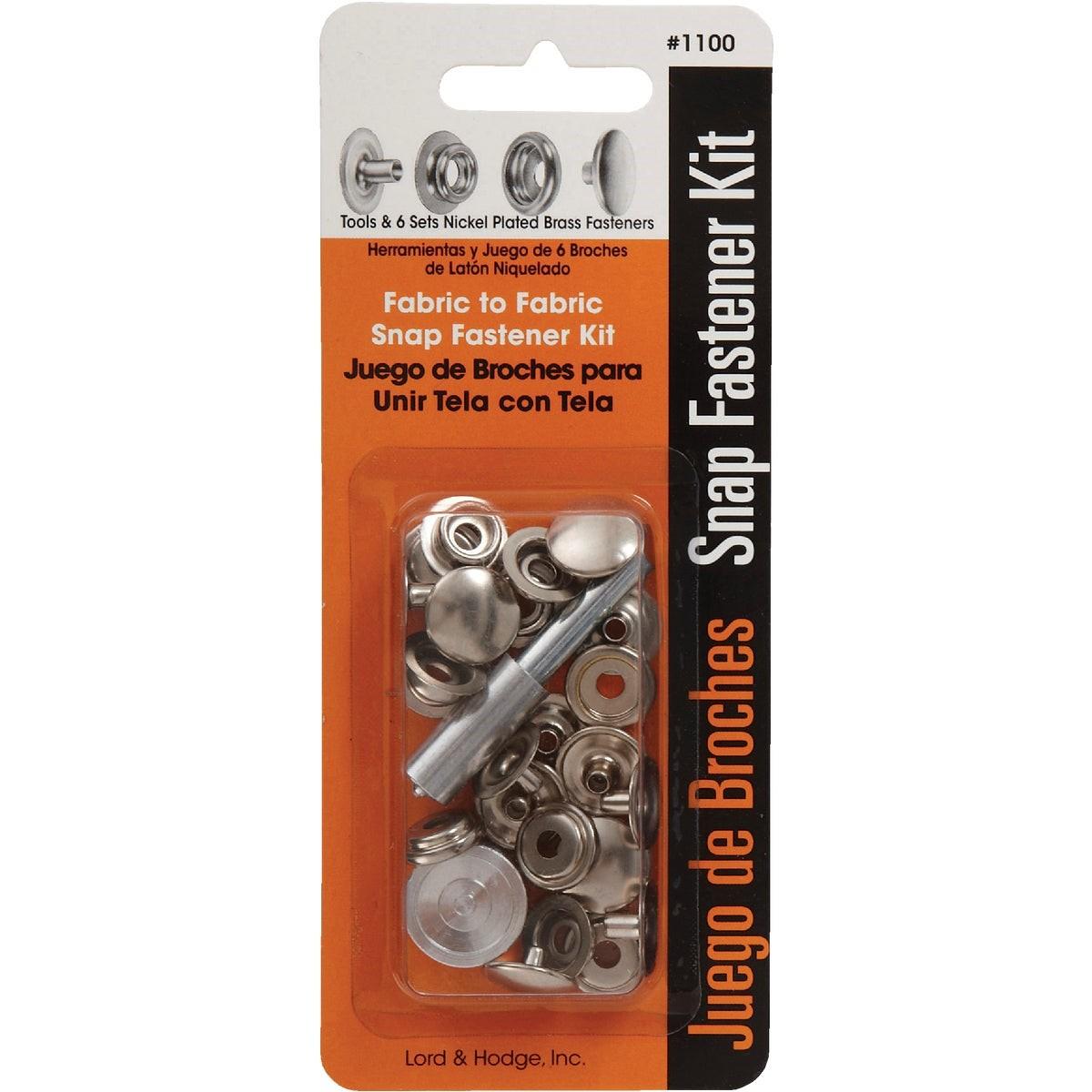 LORD & HODGE 1100 PIPE FITTINGS