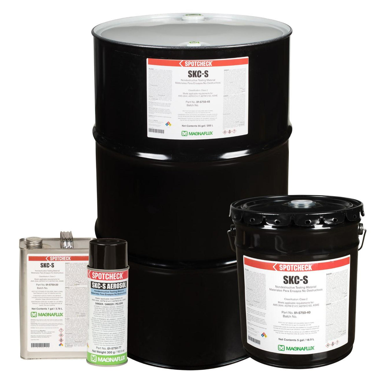 MAGNAFLUX 01-5750-78 CHEMICALS