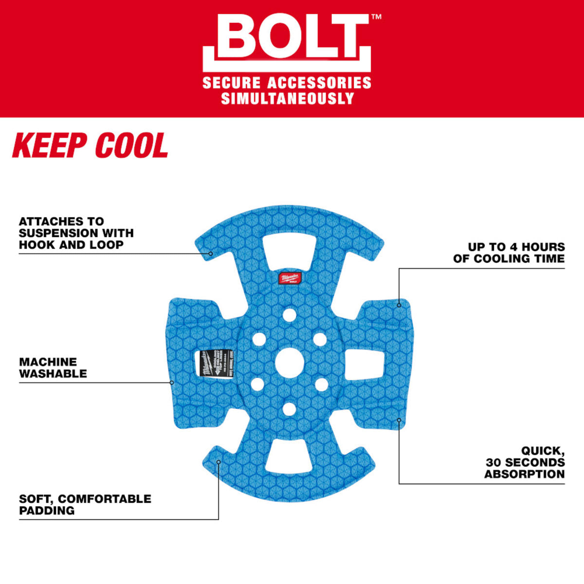 MILWAUKEE 48-73-4544 HEAD PROTECTION