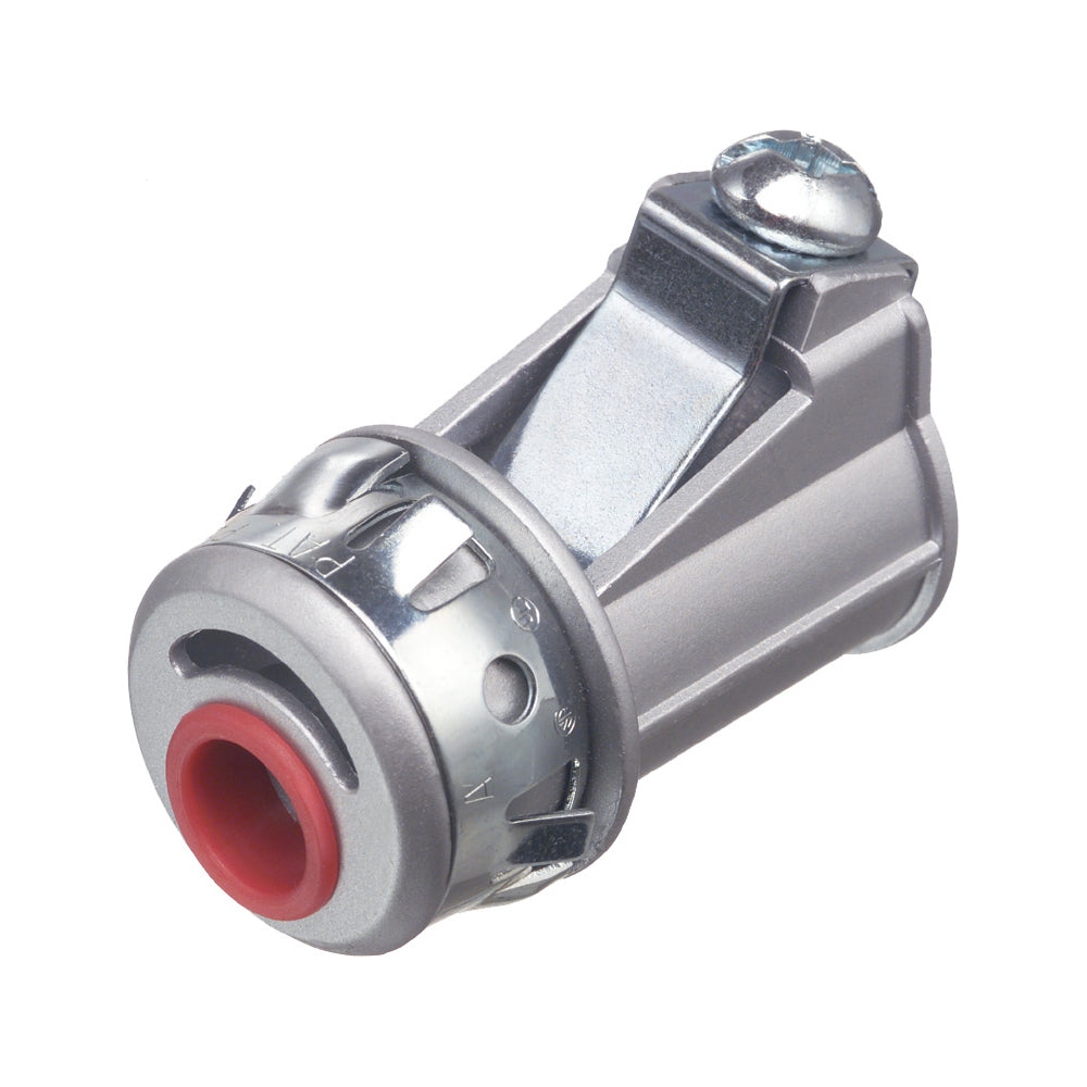 Arlington 5010AST Innerduct Straight Cable Connector with Insulated Th ...