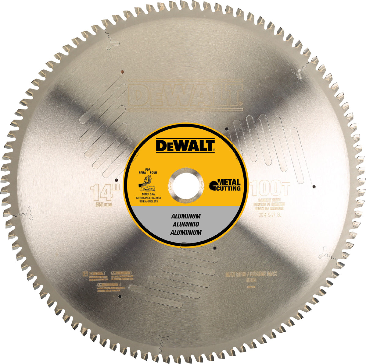 DEWALT DWA7889 CIRCULAR SAW BLADES