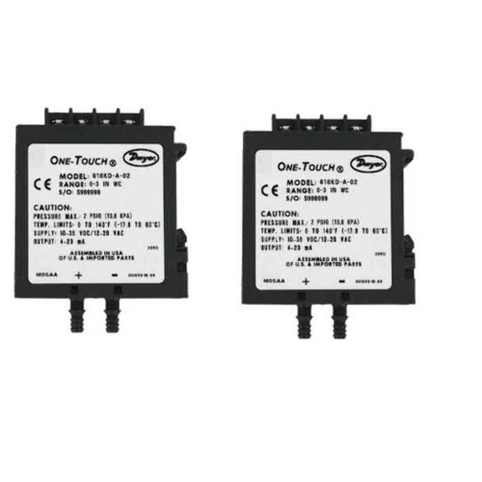 DWYER 616KD-03-V TRANSMITTERS