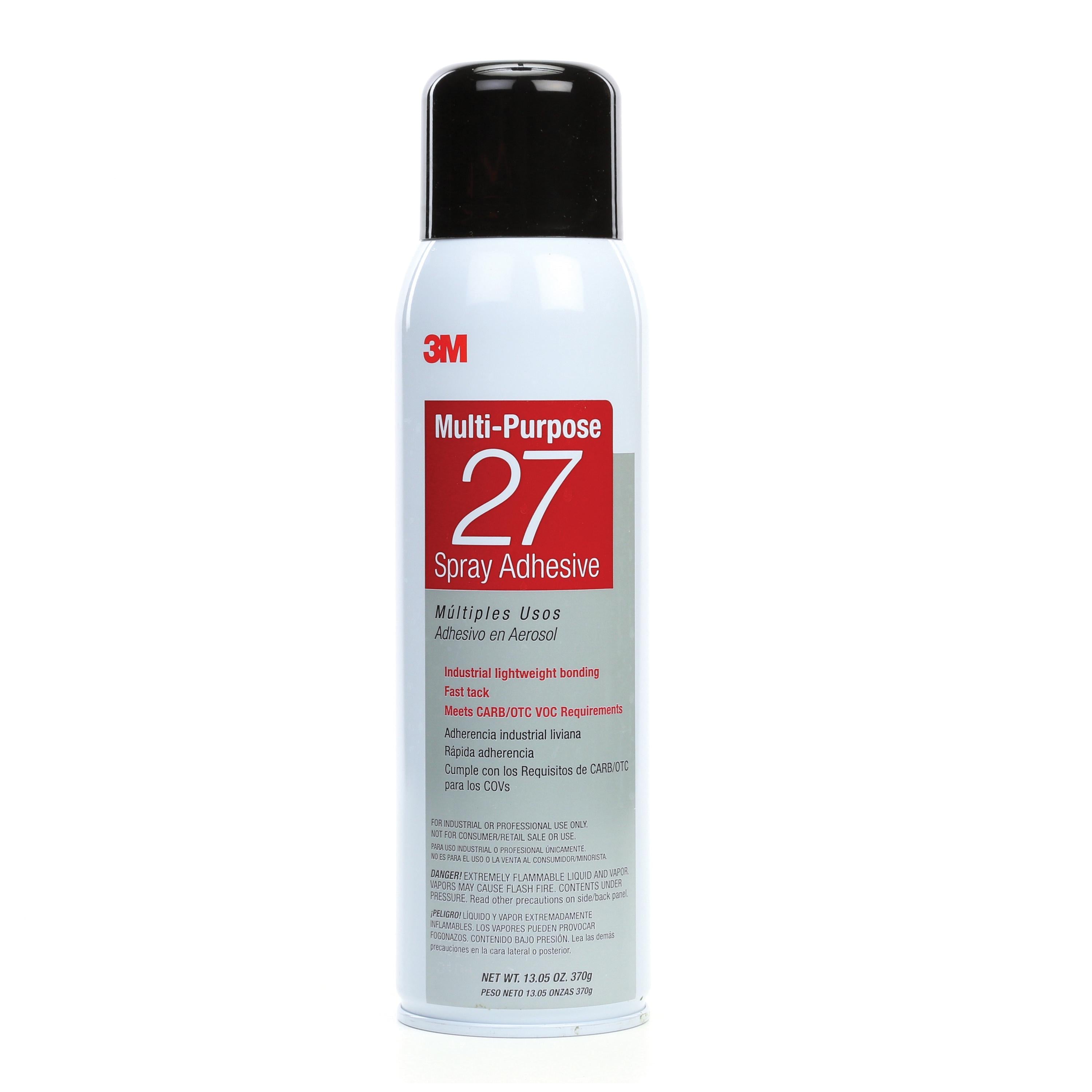 3M 3M 7000028596 Spray Adhesive Clear 20 Oz Aerosol