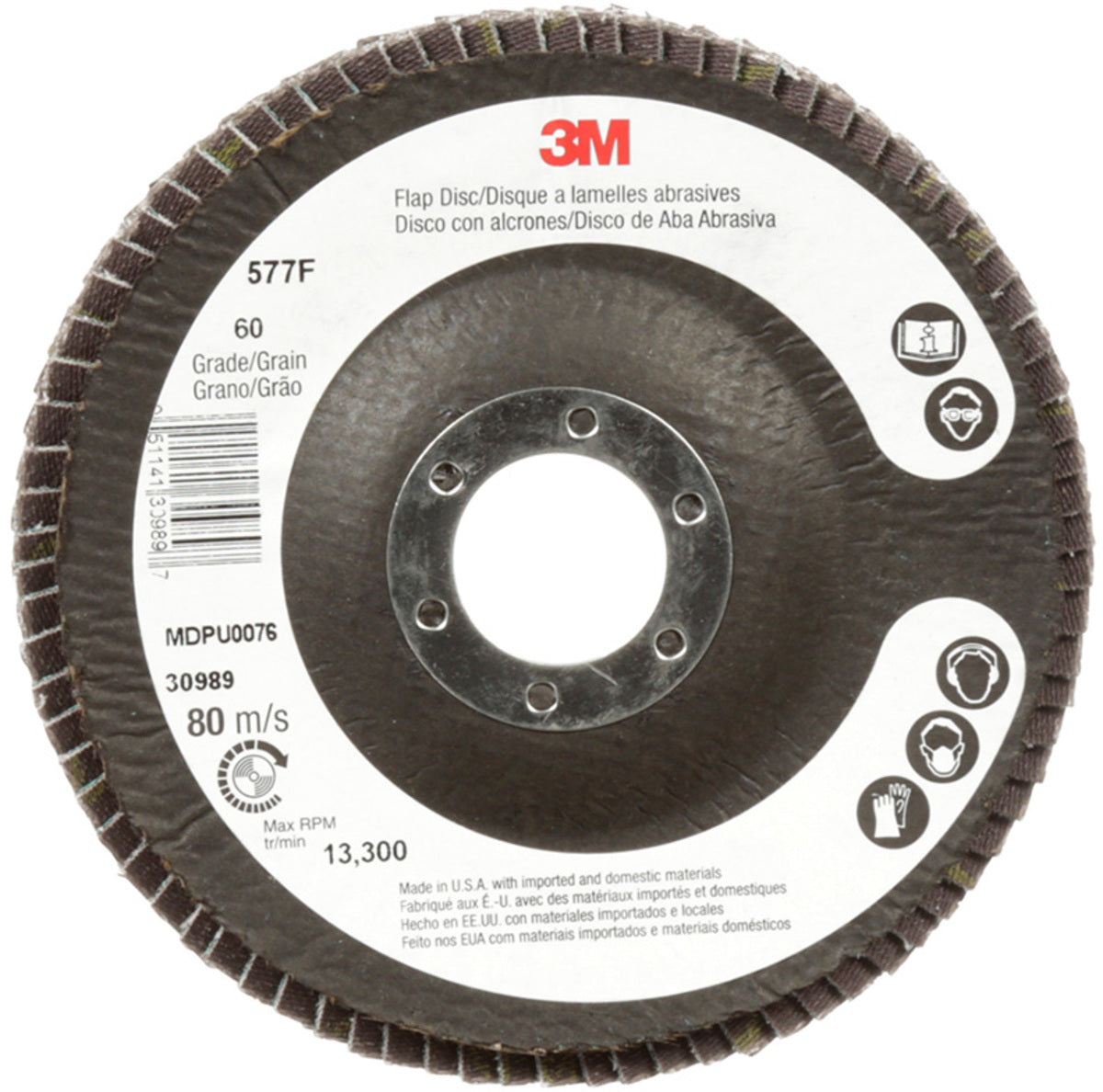 3M 7000144120 FLAP DISCS